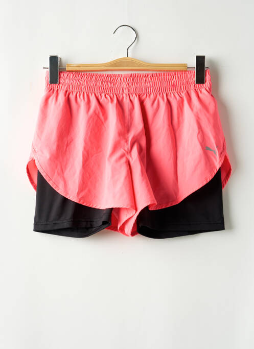 Short rose PUMA pour femme