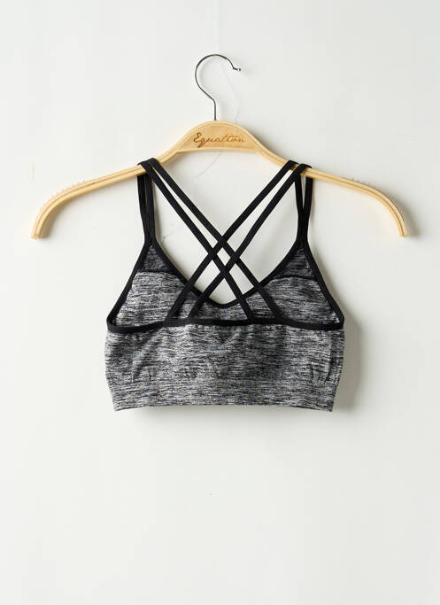 Soutien-gorge gris LA REDOUTE pour femme