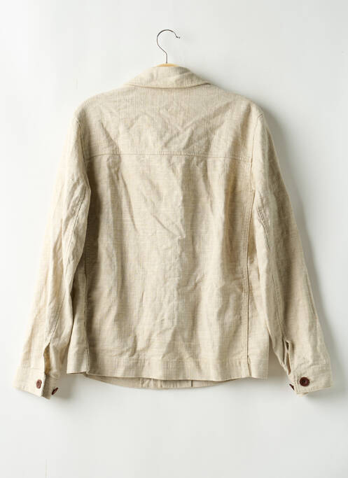 Veste casual beige GANT pour homme