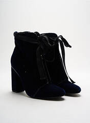 Bottines/Boots bleu ZARA pour femme seconde vue