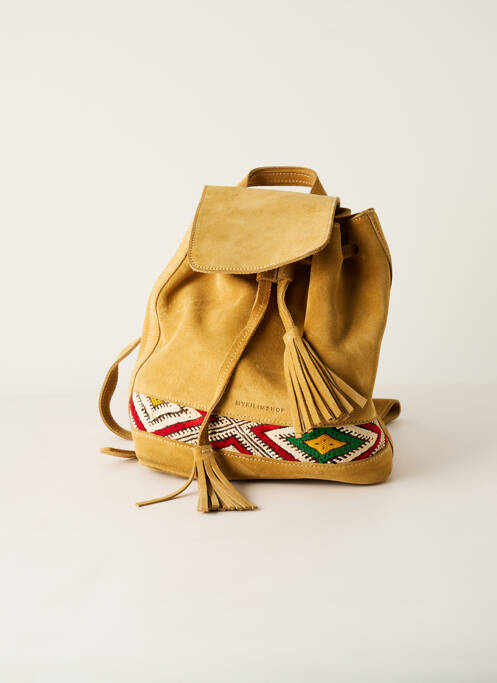 Sac à dos beige MYKILIM SHOP pour femme