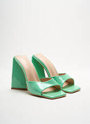 Mules/Sabots vert PRETTY LITTLE THING pour femme seconde vue