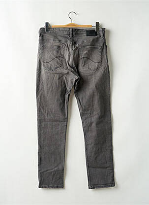 Jeans coupe slim stretch taille normale gris CELIO homme