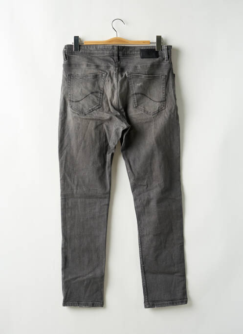 Jeans coupe slim gris CELIO pour homme