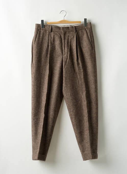 Pantalon droit marron ASOS pour homme