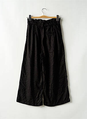 Pantalon 7/8 taille haute taille haute noir ZARA femme