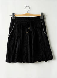 Jupe courte poches noir LA PETITE FRANCAISE femme