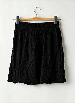 Jupe courte poches noir LA PETITE FRANCAISE femme