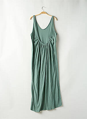 Robe de plage sans manche vert FREE PEOPLE femme