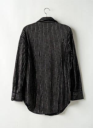Chemisier manches longues manches longues noir Y.X STUDIO femme
