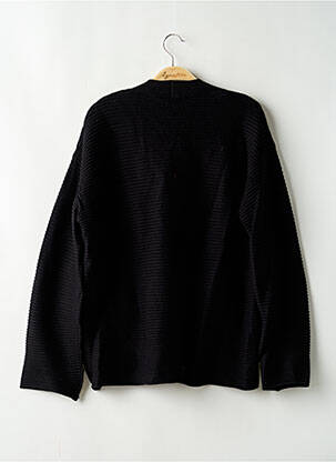 Gilet manches longues fermeture boutonnée sur le devant noir ZARA femme