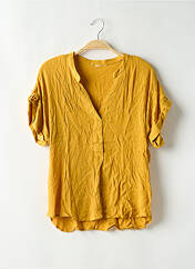 Blouse jaune H&M pour femme seconde vue