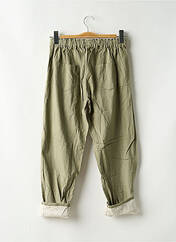 Pantalon 7/8 vert SANS MARQUE pour femme seconde vue