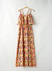 Robe longue beige BISOU'S PROJECT pour femme seconde vue