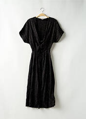 Robe longue noir MONOPRIX pour femme seconde vue