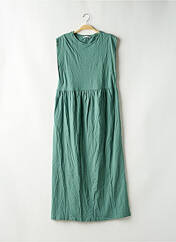 Robe longue vert ZARA pour femme seconde vue