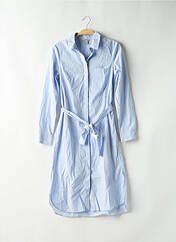 Robe mi-longue bleu H&M pour femme seconde vue