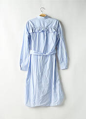 Robe mi-longue bleu H&M pour femme seconde vue