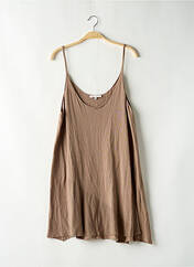 Robe pull marron MAJE pour femme seconde vue