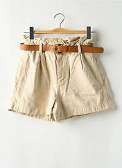 Short beige ZARA pour femme seconde vue