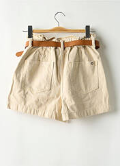 Short beige ZARA pour femme seconde vue