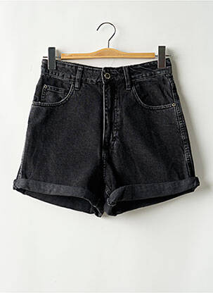 Short noir ZARA TRAFALUC pour femme