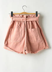 Short rose ZARA pour femme seconde vue