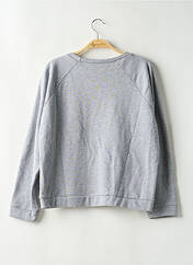 Sweat-shirt gris JOHANNA PARIS pour femme seconde vue