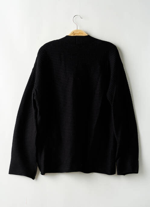 Gilet manches longues fermeture boutonnée sur le devant noir ZARA femme