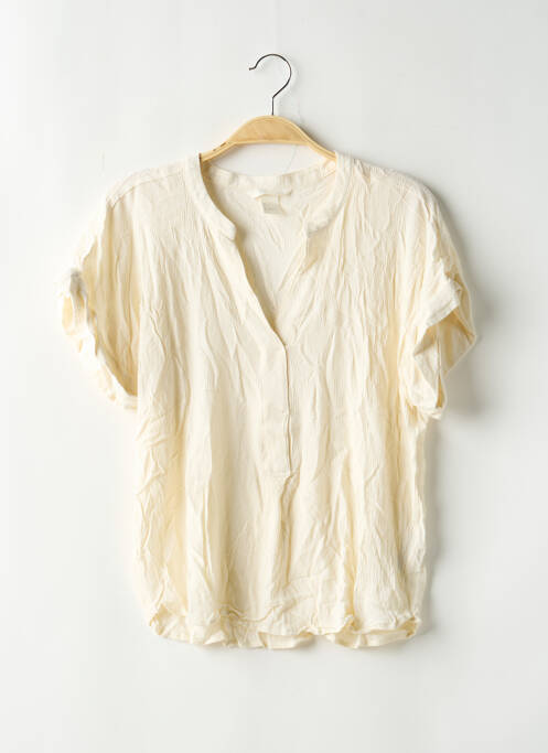 Blouse beige H&M pour femme