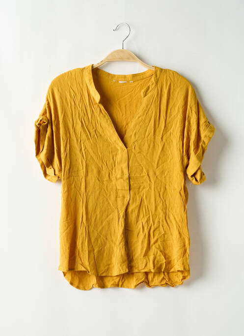 Blouse jaune H&M pour femme