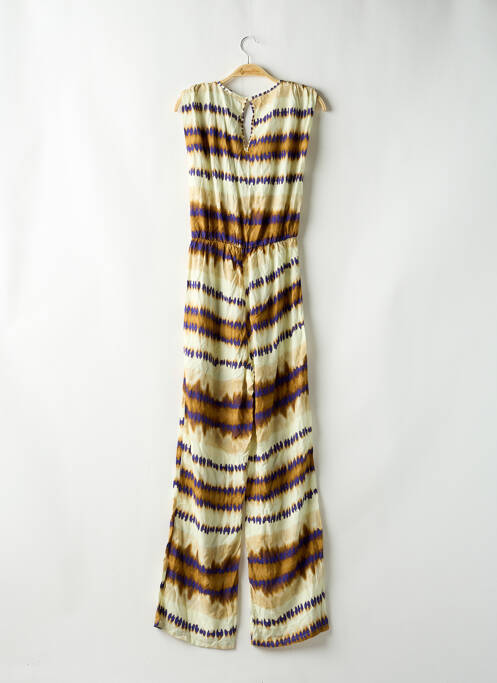 Combi-pantalon beige JANIS & JOHN pour femme