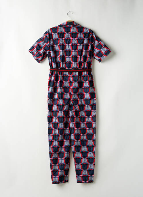 Combi-pantalon rouge MONOPRIX pour femme