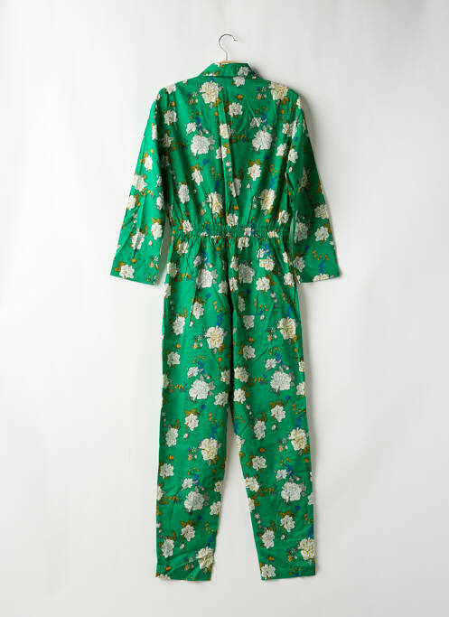 Combi-pantalon vert GALERIES LAFAYETTE femme