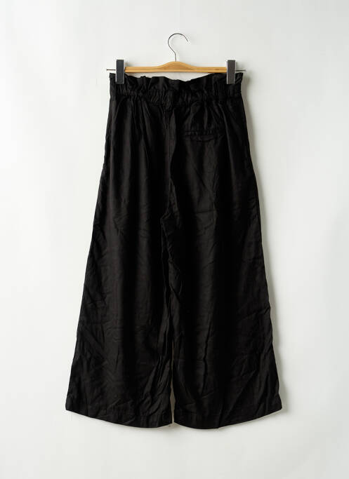 Pantalon 7/8 noir ZARA pour femme
