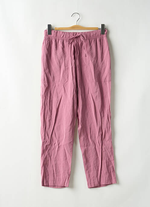 Pantalon 7/8 rose ZARA pour femme