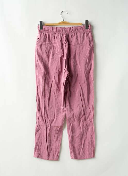 Pantalon 7/8 rose ZARA pour femme