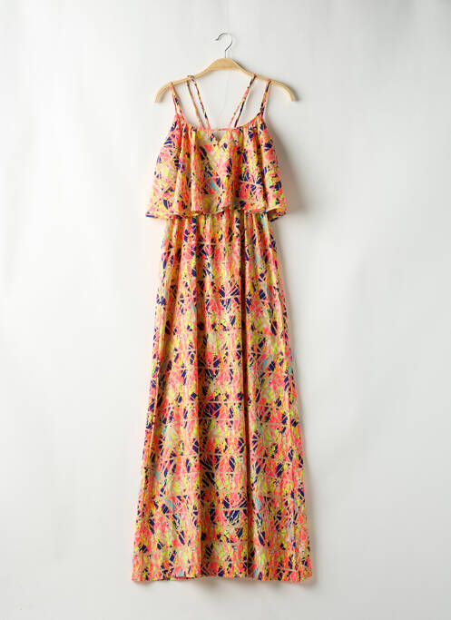 Robe longue beige BISOU'S PROJECT pour femme