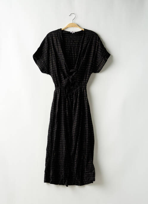 Robe longue noir MONOPRIX pour femme