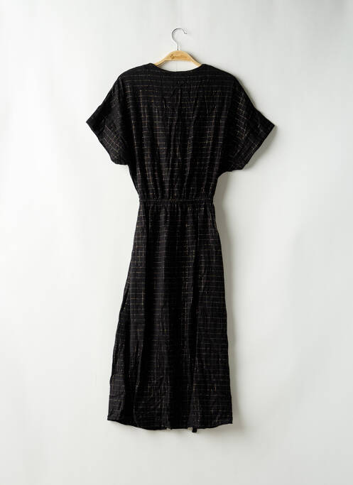 Robe longue noir MONOPRIX pour femme