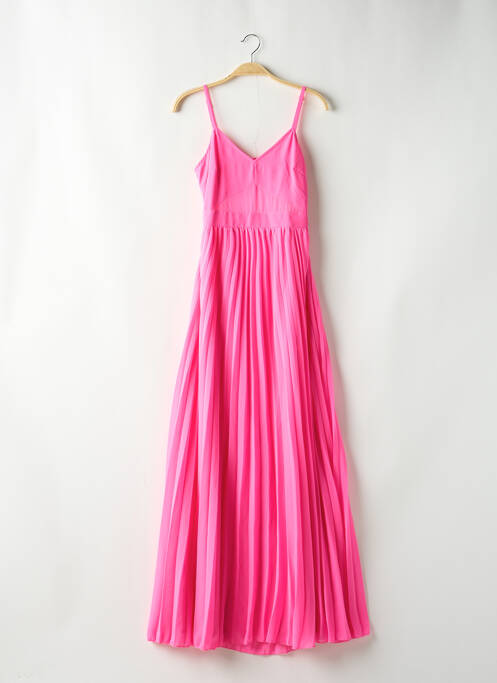 Robe longue rose ASOS pour femme