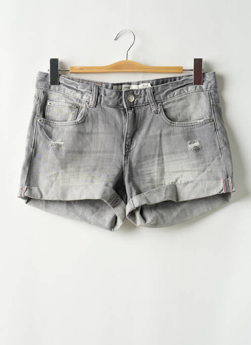 Short gris H&M pour femme