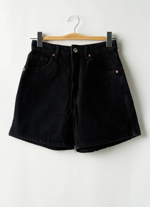 Short noir ZARA pour femme