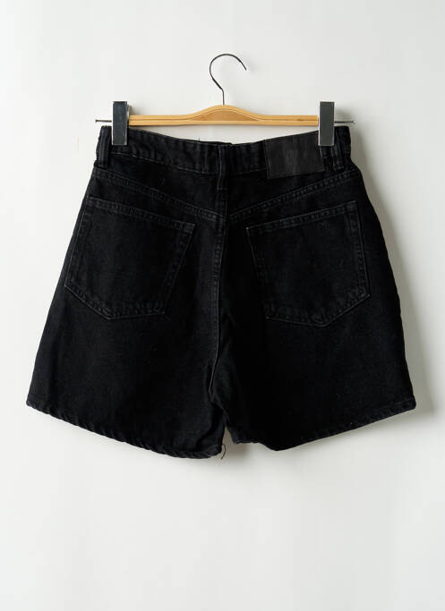Short noir ZARA pour femme