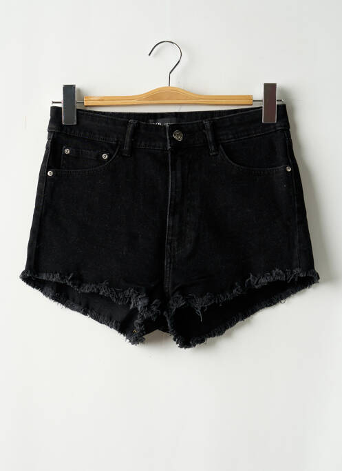 Short noir ZARA pour femme