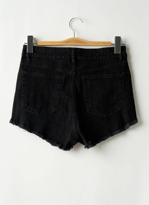 Short noir ZARA pour femme