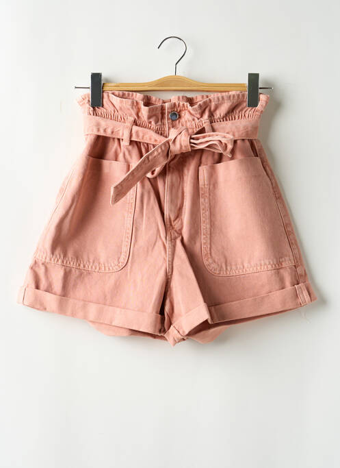 Short rose ZARA pour femme