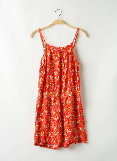 Combishort orange INFLUX pour femme
