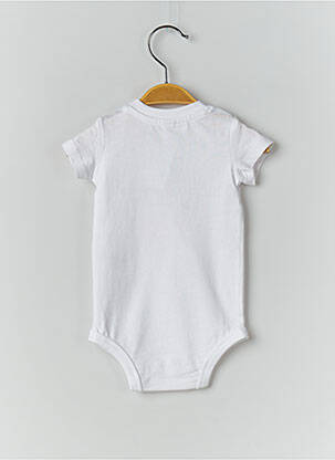 Body lingerie imprimé fantaisie blanc KARIBAN enfant