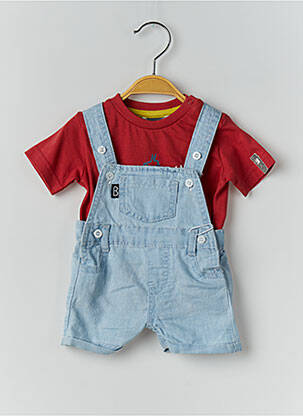 Ensemble pantalon coupe droite bleu BABY BOL garcon